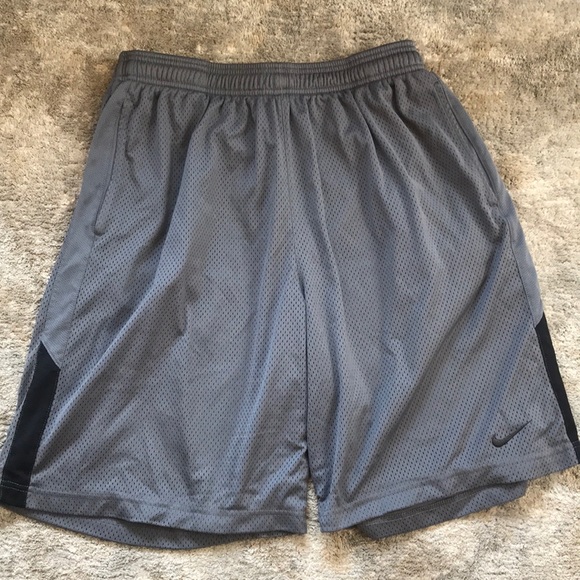 nike men's mesh shorts